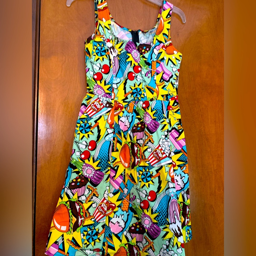 Folter Snack Attack dress/ never worn. XS